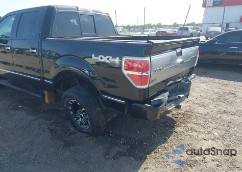 2012 Ford F-150 Platinum z USA, uszkodzony, nr VIN 1FTFW1ETXCFD00034